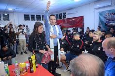 Foto de la galería: Guaraní Antonio Franco: presentación del plantel en búsqueda del ascenso al Federal A