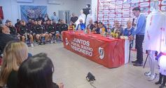 Foto de la galería: Guaraní Antonio Franco: presentación del plantel en búsqueda del ascenso al Federal A