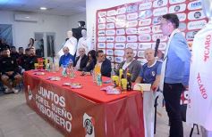 Foto de la galería: Guaraní Antonio Franco: presentación del plantel en búsqueda del ascenso al Federal A