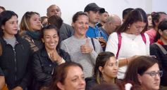 Foto de la galería: Guaraní Antonio Franco: presentación del plantel en búsqueda del ascenso al Federal A
