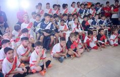 Foto de la galería: Guaraní Antonio Franco: presentación del plantel en búsqueda del ascenso al Federal A