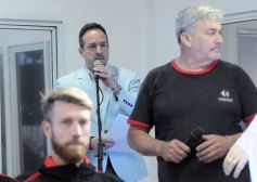 Foto de la galería: Guaraní Antonio Franco: presentación del plantel en búsqueda del ascenso al Federal A