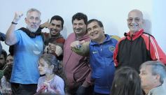 Foto de la galería: Guaraní Antonio Franco: presentación del plantel en búsqueda del ascenso al Federal A