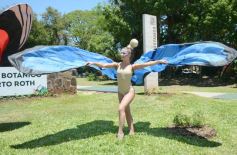 Sixto Fotografías. Sociedad. Varios - Mujeres Tierra Roja: con eje en la biodiversidad, el Jardín Botánico fue escenario para este encuentro regional
