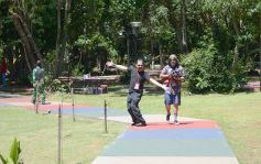 Foto de la galería: Mujeres Tierra Roja: con eje en la biodiversidad, el Jardín Botánico fue escenario para este encuentro regional