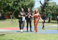 Foto de la galería: Mujeres Tierra Roja: con eje en la biodiversidad, el Jardín Botánico fue escenario para este encuentro regional
