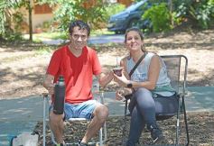 Foto de la galería: Mujeres Tierra Roja: con eje en la biodiversidad, el Jardín Botánico fue escenario para este encuentro regional