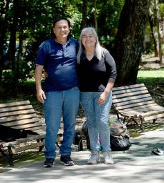 Foto de la galería: Mujeres Tierra Roja: con eje en la biodiversidad, el Jardín Botánico fue escenario para este encuentro regional