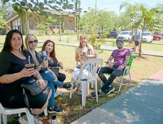 Foto de la galería: Mujeres Tierra Roja: con eje en la biodiversidad, el Jardín Botánico fue escenario para este encuentro regional
