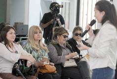 Foto de la galería: Mujeres Tierra Roja: con eje en la biodiversidad, el Jardín Botánico fue escenario para este encuentro regional
