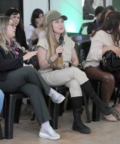 Foto de la galería: Mujeres Tierra Roja: con eje en la biodiversidad, el Jardín Botánico fue escenario para este encuentro regional