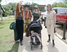 Foto de la galería: Mujeres Tierra Roja: con eje en la biodiversidad, el Jardín Botánico fue escenario para este encuentro regional