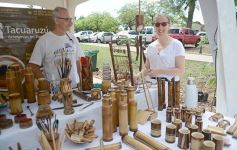 Foto de la galería: Mujeres Tierra Roja: con eje en la biodiversidad, el Jardín Botánico fue escenario para este encuentro regional