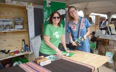 Foto de la galería: Mujeres Tierra Roja: con eje en la biodiversidad, el Jardín Botánico fue escenario para este encuentro regional