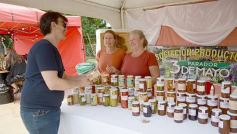 Foto de la galería: Mujeres Tierra Roja: con eje en la biodiversidad, el Jardín Botánico fue escenario para este encuentro regional
