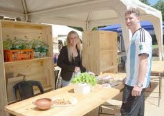 Foto de la galería: Mujeres Tierra Roja: con eje en la biodiversidad, el Jardín Botánico fue escenario para este encuentro regional