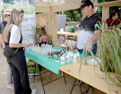 Foto de la galería: Mujeres Tierra Roja: con eje en la biodiversidad, el Jardín Botánico fue escenario para este encuentro regional
