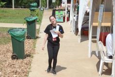 Foto de la galería: Mujeres Tierra Roja: con eje en la biodiversidad, el Jardín Botánico fue escenario para este encuentro regional