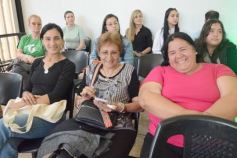 Foto de la galería: Mujeres Tierra Roja: con eje en la biodiversidad, el Jardín Botánico fue escenario para este encuentro regional