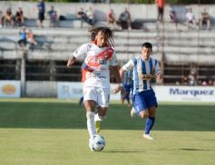 Foto de la galería: Regional Amateur: el debut para La Franja llegó con empate en Villa Sarita