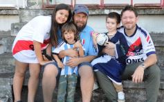 Foto de la galería: Regional Amateur: el debut para La Franja llegó con empate en Villa Sarita