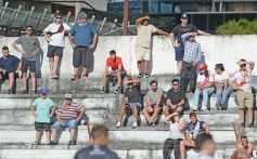 Foto de la galería: Regional Amateur: el debut para La Franja llegó con empate en Villa Sarita