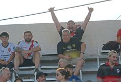 Foto de la galería: Regional Amateur: el debut para La Franja llegó con empate en Villa Sarita