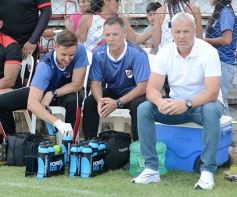 Foto de la galería: Regional Amateur: el debut para La Franja llegó con empate en Villa Sarita