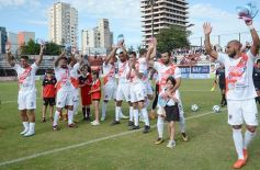 Foto de la galería: Regional Amateur: el debut para La Franja llegó con empate en Villa Sarita