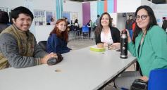 Foto de la galería: Lideres del presente: estudiantes misioneros debatieron sobre ESI, democracia y políticas educativas