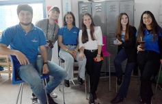 Foto de la galería: Lideres del presente: estudiantes misioneros debatieron sobre ESI, democracia y políticas educativas