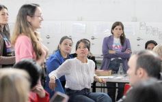 Foto de la galería: Lideres del presente: estudiantes misioneros debatieron sobre ESI, democracia y políticas educativas