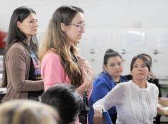 Foto de la galería: Lideres del presente: estudiantes misioneros debatieron sobre ESI, democracia y políticas educativas