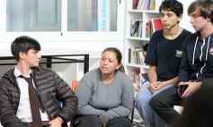Foto de la galería: Lideres del presente: estudiantes misioneros debatieron sobre ESI, democracia y políticas educativas