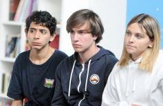 Foto de la galería: Lideres del presente: estudiantes misioneros debatieron sobre ESI, democracia y políticas educativas