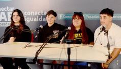 Foto de la galería: Lideres del presente: estudiantes misioneros debatieron sobre ESI, democracia y políticas educativas