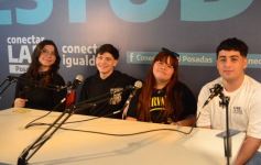 Foto de la galería: Lideres del presente: estudiantes misioneros debatieron sobre ESI, democracia y políticas educativas