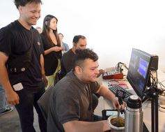 Foto de la galería: Lideres del presente: estudiantes misioneros debatieron sobre ESI, democracia y políticas educativas