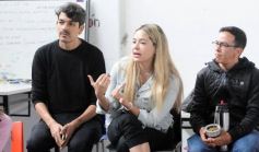 Foto de la galería: Lideres del presente: estudiantes misioneros debatieron sobre ESI, democracia y políticas educativas