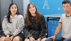 Foto de la galería: Lideres del presente: estudiantes misioneros debatieron sobre ESI, democracia y políticas educativas