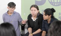 Foto de la galería: Lideres del presente: estudiantes misioneros debatieron sobre ESI, democracia y políticas educativas