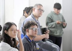 Foto de la galería: Lideres del presente: estudiantes misioneros debatieron sobre ESI, democracia y políticas educativas