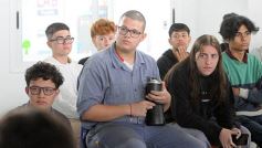 Foto de la galería: Lideres del presente: estudiantes misioneros debatieron sobre ESI, democracia y políticas educativas