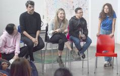 Foto de la galería: Lideres del presente: estudiantes misioneros debatieron sobre ESI, democracia y políticas educativas