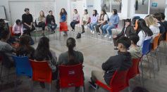Foto de la galería: Lideres del presente: estudiantes misioneros debatieron sobre ESI, democracia y políticas educativas