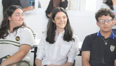 Foto de la galería: Lideres del presente: estudiantes misioneros debatieron sobre ESI, democracia y políticas educativas