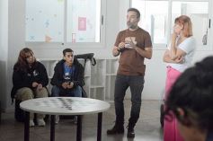 Foto de la galería: Lideres del presente: estudiantes misioneros debatieron sobre ESI, democracia y políticas educativas