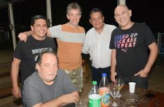 Sixto Fotografías. Sociedad. Agasajos - Día del Periodista Deportivo: el Citpredemi celebró con una cena de camaradería