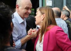 Foto de la galería: Camino al balotaje: Massa compartió agenda con el arco político misionero