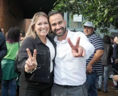 Foto de la galería: Camino al balotaje: Massa compartió agenda con el arco político misionero